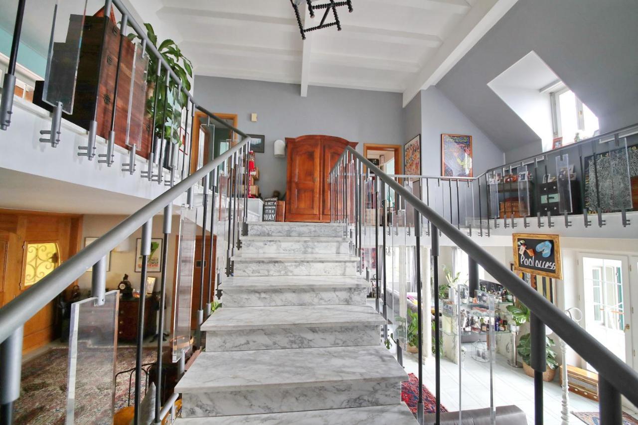 Corseaux Beach Rooms-Riviera Beach Apartments Vevey Exterior foto