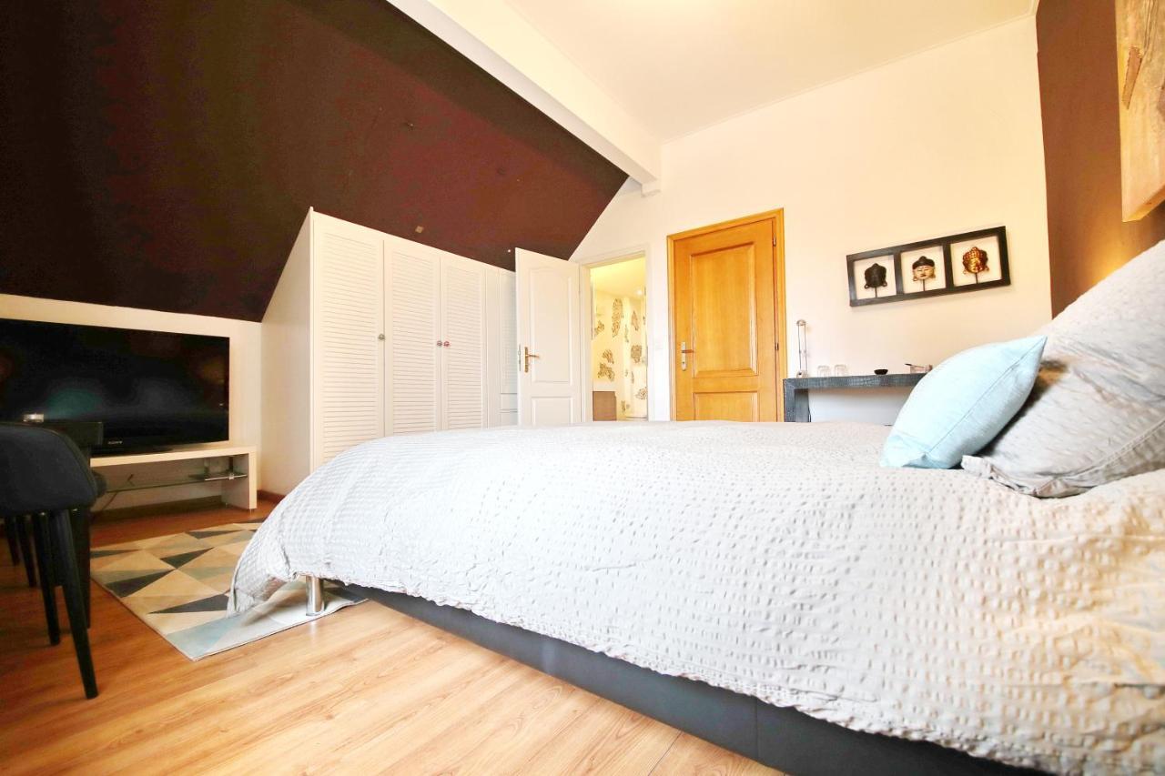 Corseaux Beach Rooms-Riviera Beach Apartments Vevey Exterior foto