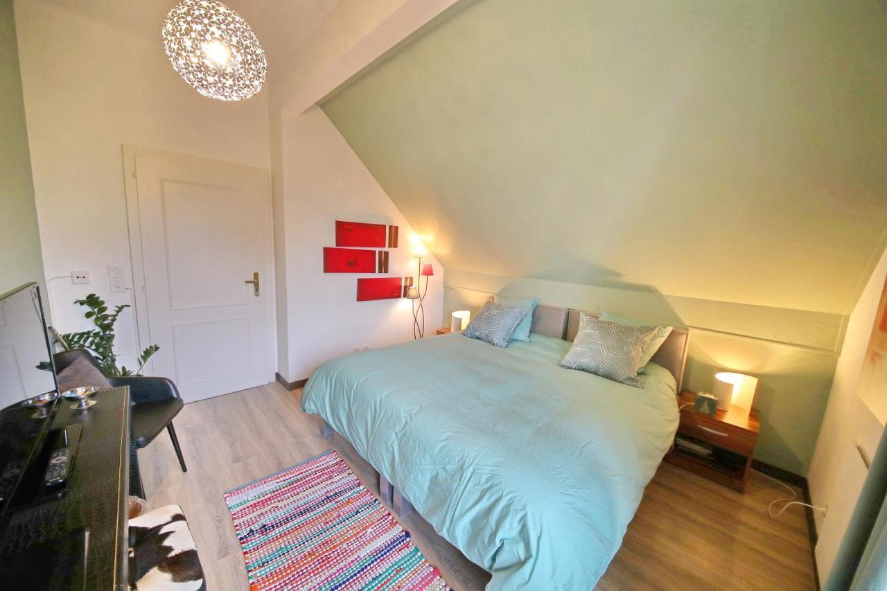 Corseaux Beach Rooms-Riviera Beach Apartments Vevey Exterior foto