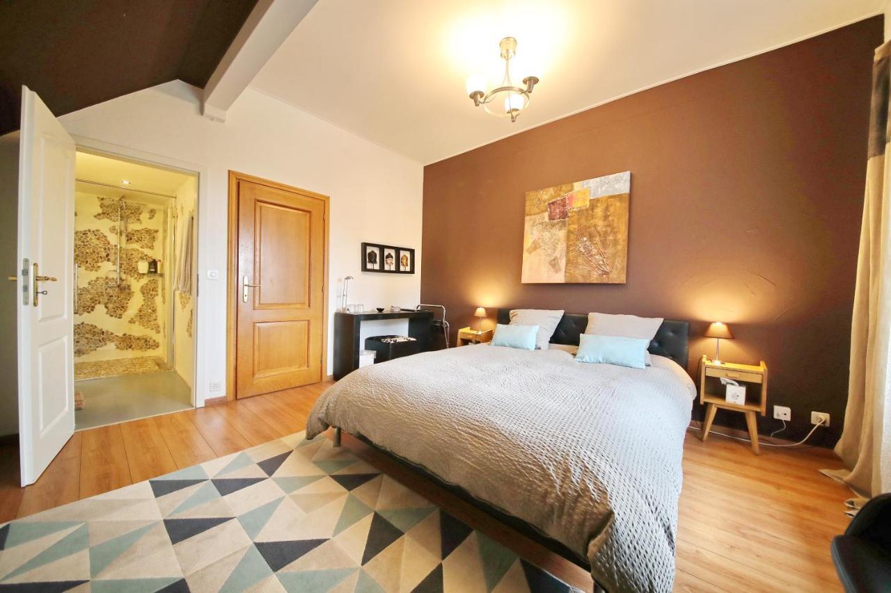 Corseaux Beach Rooms-Riviera Beach Apartments Vevey Exterior foto