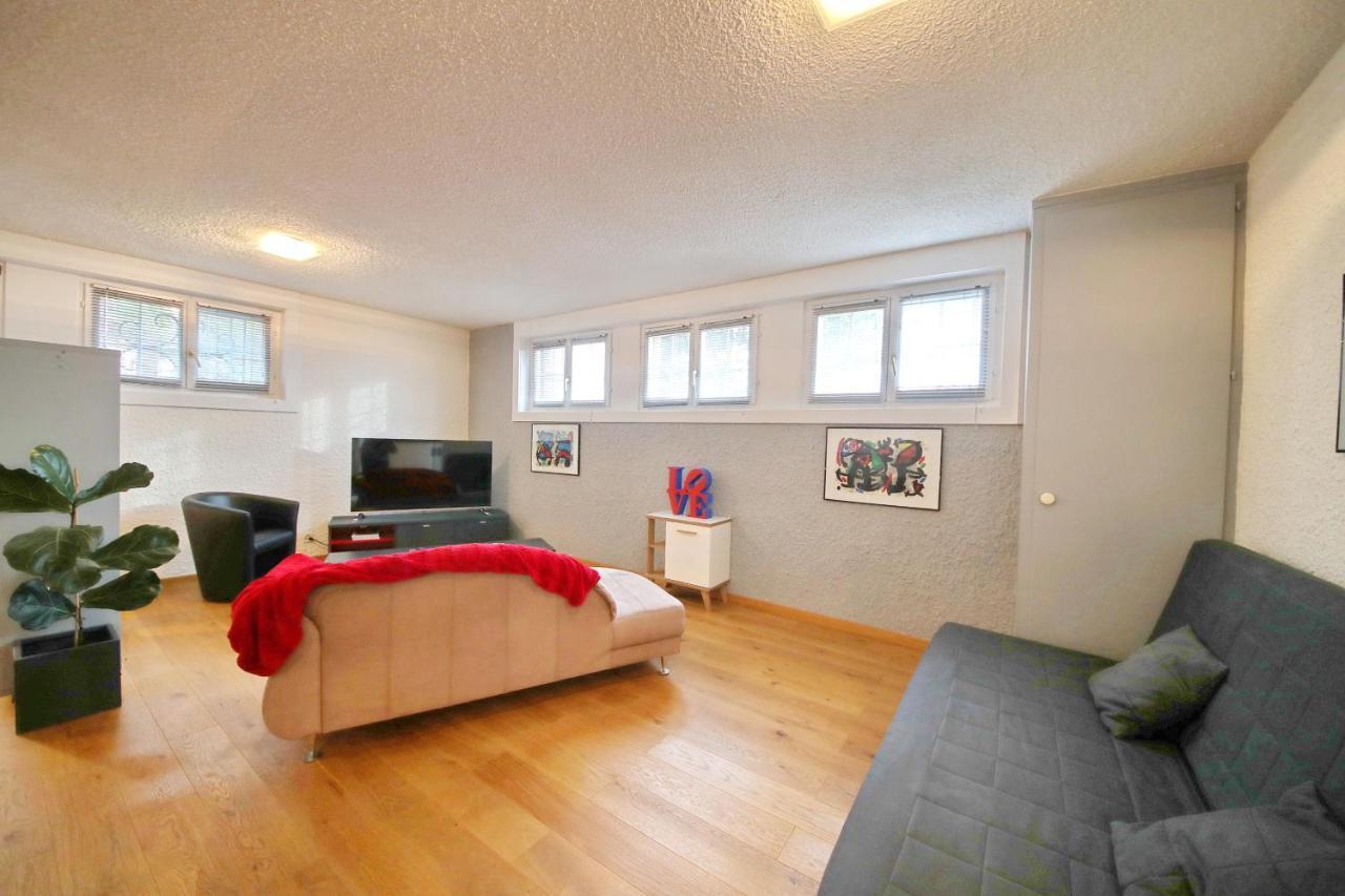 Corseaux Beach Rooms-Riviera Beach Apartments Vevey Exterior foto