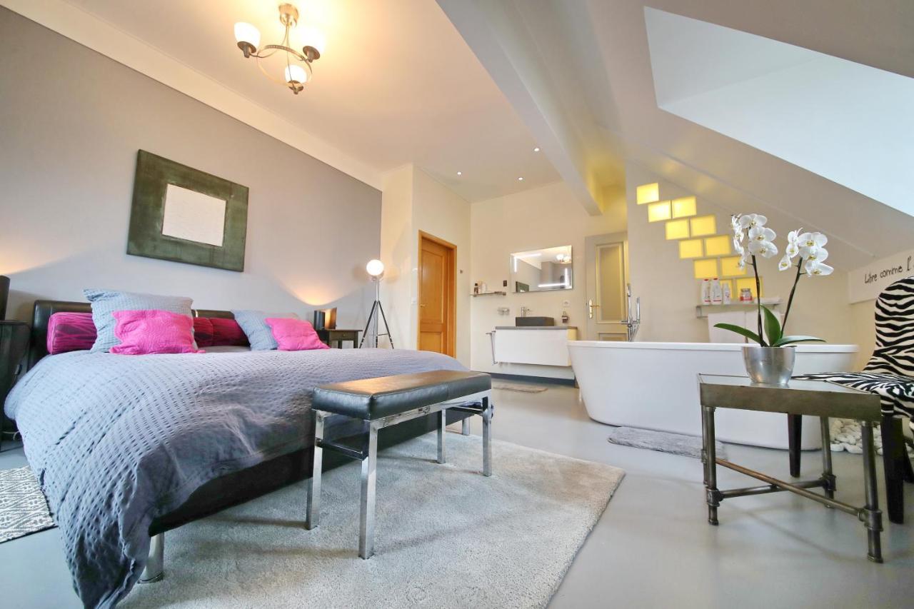 Corseaux Beach Rooms-Riviera Beach Apartments Vevey Exterior foto