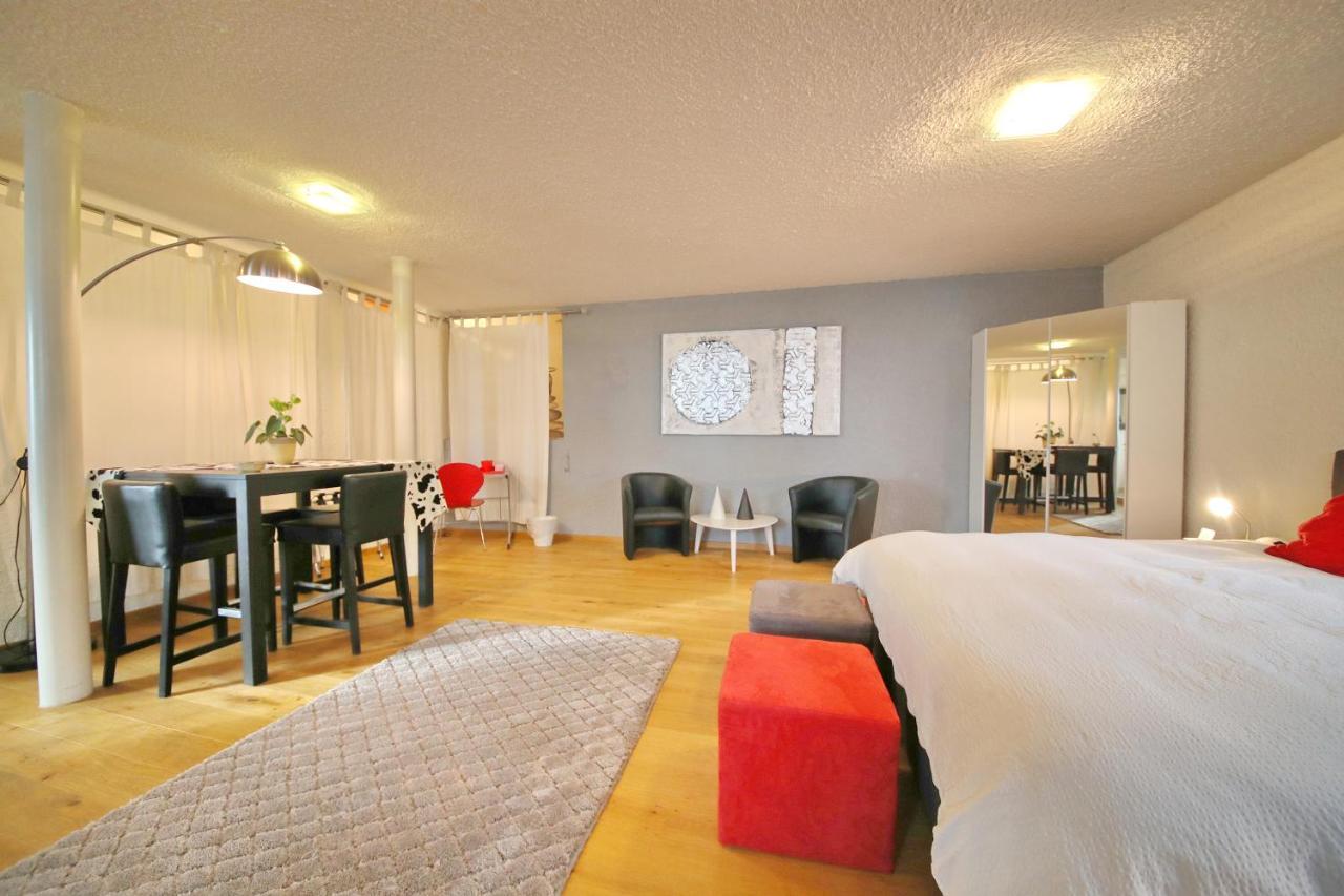 Corseaux Beach Rooms-Riviera Beach Apartments Vevey Exterior foto