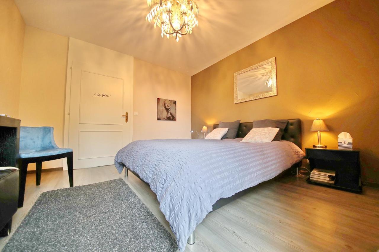 Corseaux Beach Rooms-Riviera Beach Apartments Vevey Exterior foto