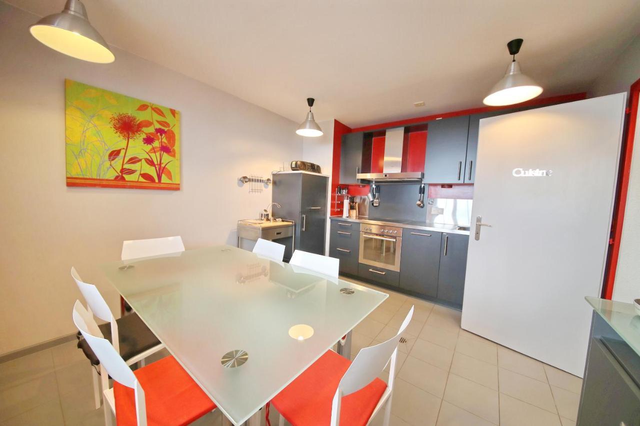 Corseaux Beach Rooms-Riviera Beach Apartments Vevey Exterior foto