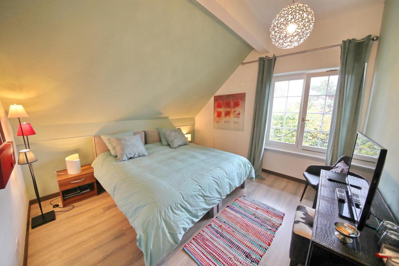 Corseaux Beach Rooms-Riviera Beach Apartments Vevey Exterior foto