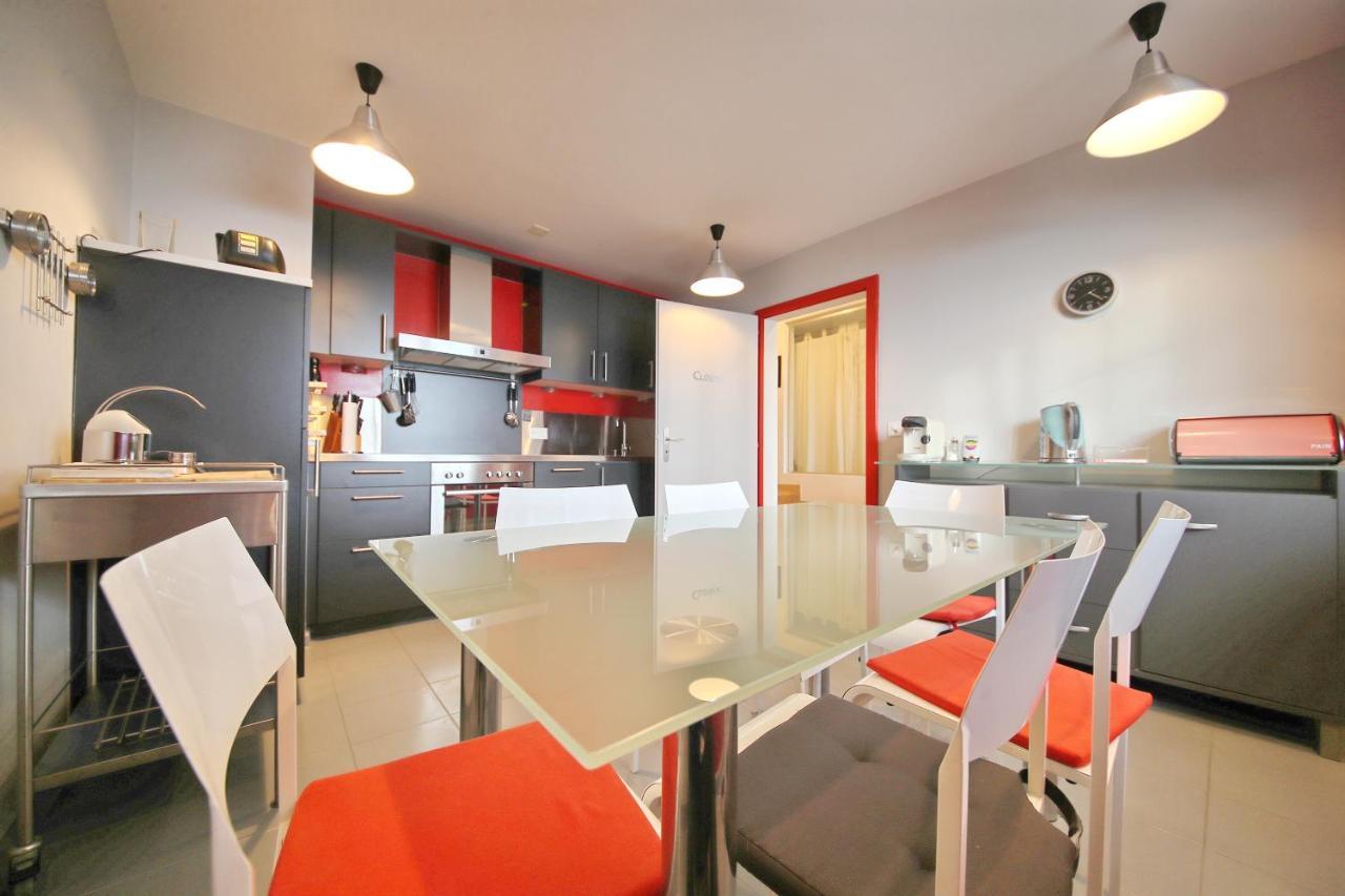 Corseaux Beach Rooms-Riviera Beach Apartments Vevey Exterior foto