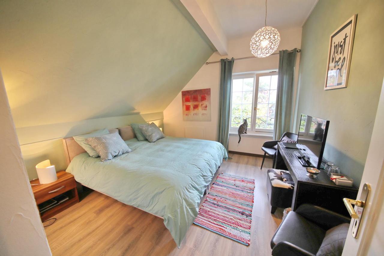 Corseaux Beach Rooms-Riviera Beach Apartments Vevey Exterior foto