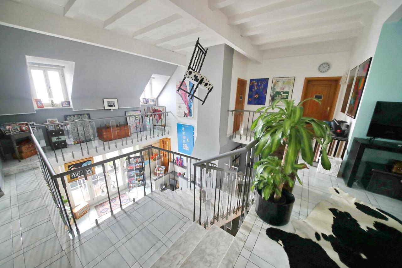 Corseaux Beach Rooms-Riviera Beach Apartments Vevey Exterior foto