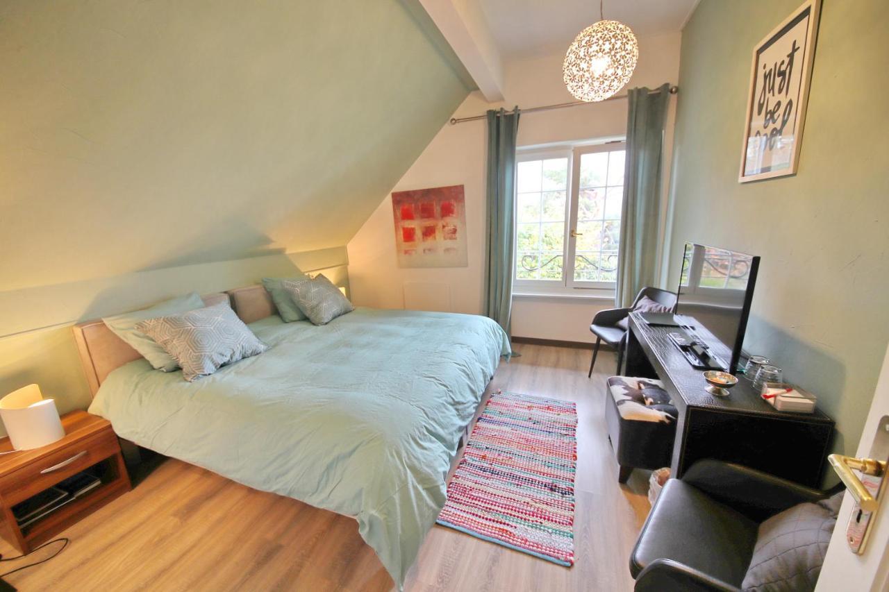 Corseaux Beach Rooms-Riviera Beach Apartments Vevey Exterior foto