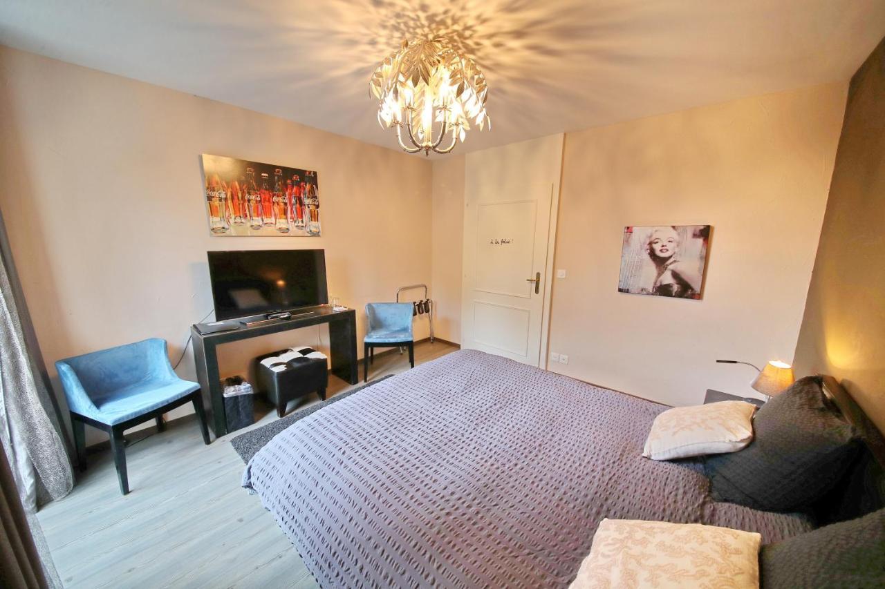 Corseaux Beach Rooms-Riviera Beach Apartments Vevey Exterior foto